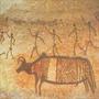 Bhimbetka rock shelters and cave paintings photo