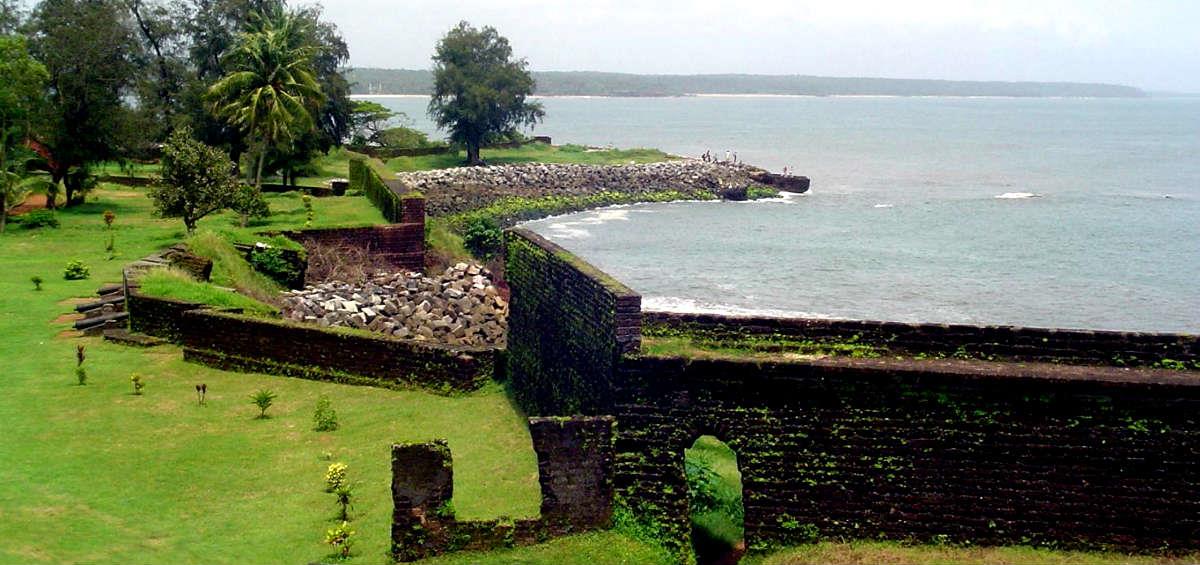 St. Angelo Fort - Kannur Fort