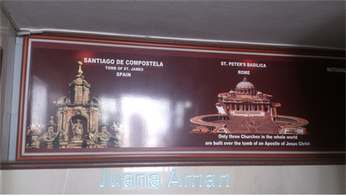 St. Thome constructed over tomb of St. Thomas, the apostle