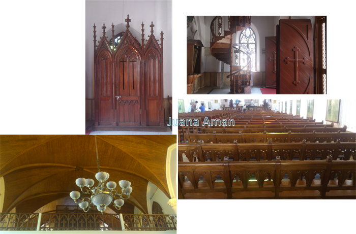 Interiors of St. Thome Cathedral