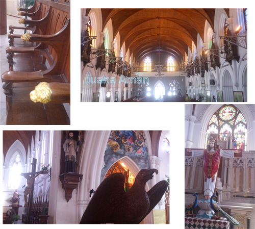 View from the altar - St. Thome Cathedral