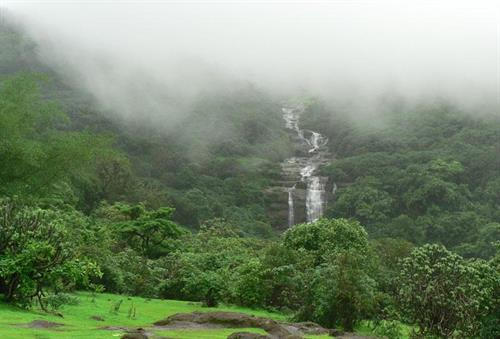 Waterfalls at Lonavala
