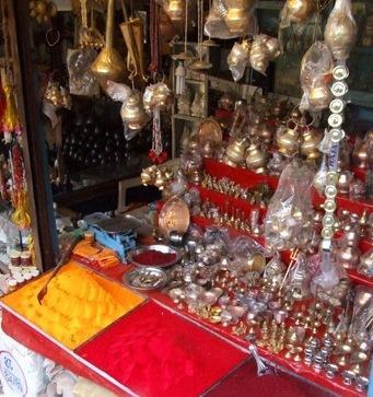 Streets of Omkareshwar