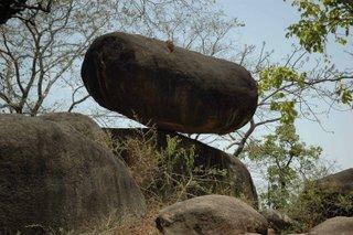 Balancing rocks Jabalpur