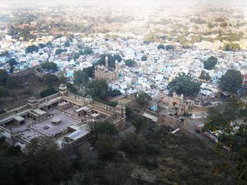 Gwalior fort in Madhya Pradesh state