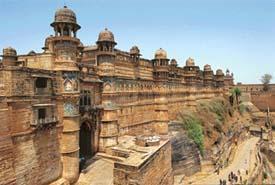 Gwalior fort-forts in Madhya pradesh
