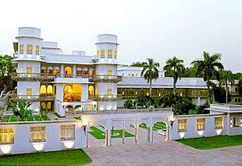 Gwalior Route Information Accommodation Usha Kiran Palace Gwalior