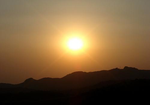 View from Dhoopgad