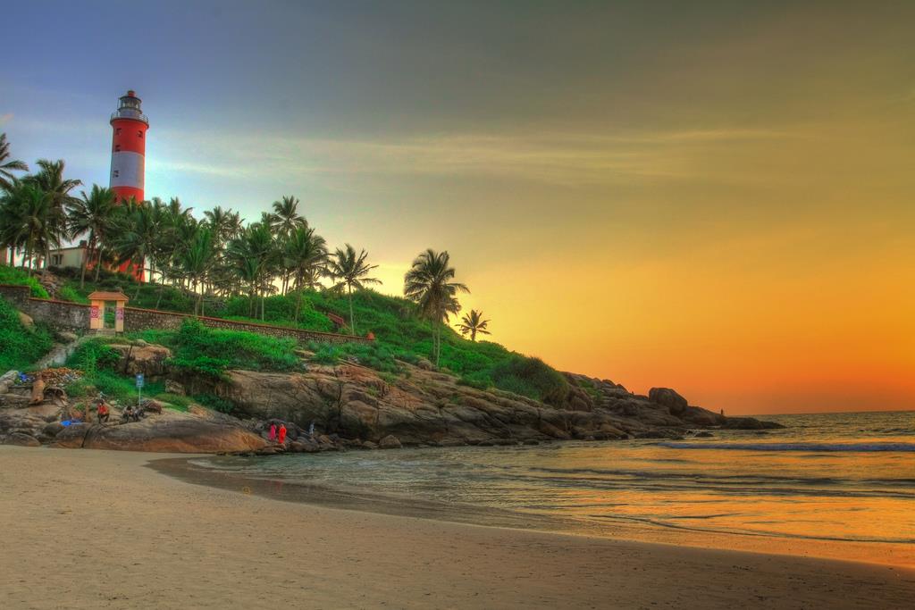 KovalamBeach Best Tourist Places in Kerala you Must Visit