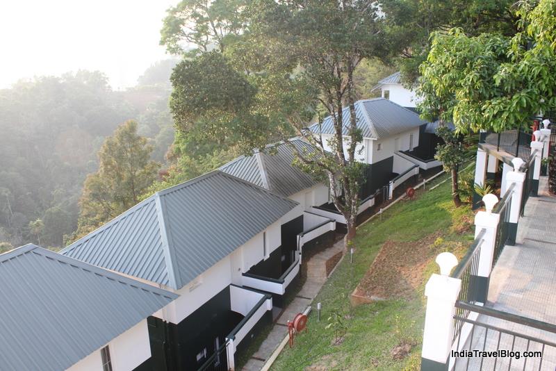 Honeymoon cottages at Munnar Tea Country Resort
