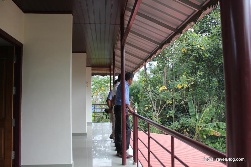 LizMerry Casa Munnar - Veranda