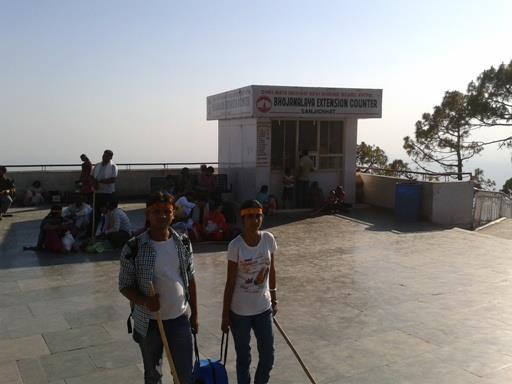 Way to Mata Vaishno Devi - II