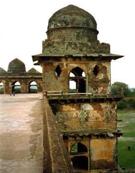 Mandu Fort Palace Ruins