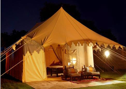 Bandhavgarh meadows private resort