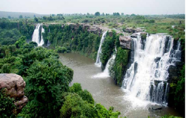 Ethipothala Waterfalls