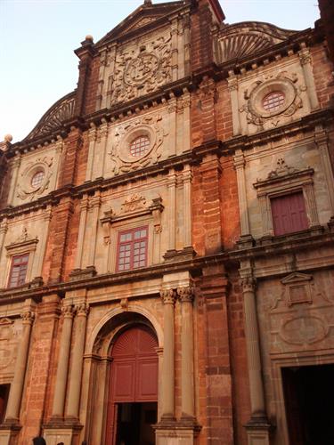Basilica of Bom Jesus Goa Old church