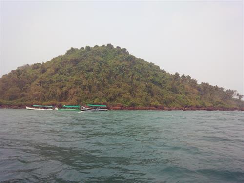 Visit to Grand Island Goa