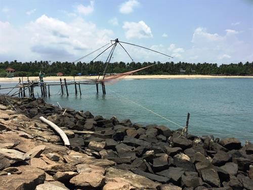 Our visit to Vypeen Island: the beach hub of Kochi