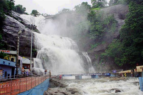 Courtallam Falls
