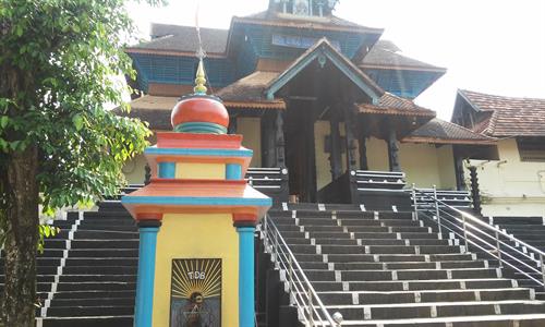 Enterence of Parthaswarathy Temple