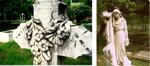 Tombstones in Mcleod Ganj