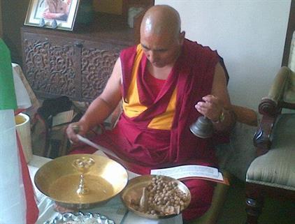 Tibetan Monk
