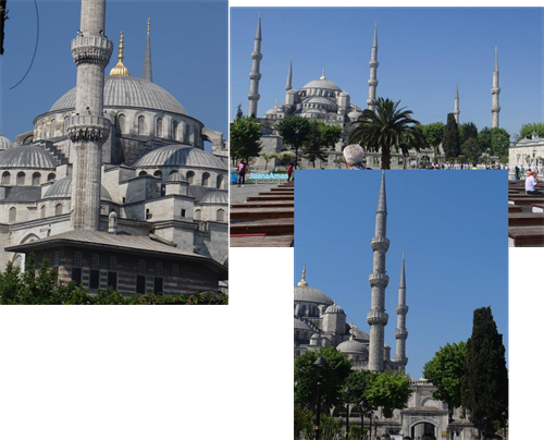 Blue Mosque by day