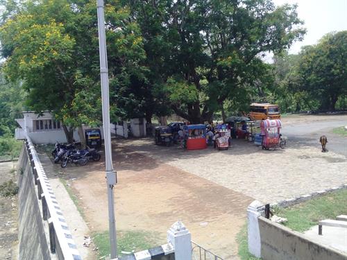 Dimna Dam Parking