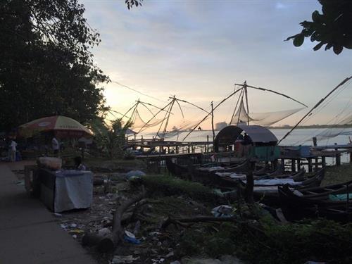 Chinese fishing nets