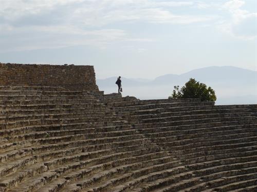 Pamukkale Amphi theatre