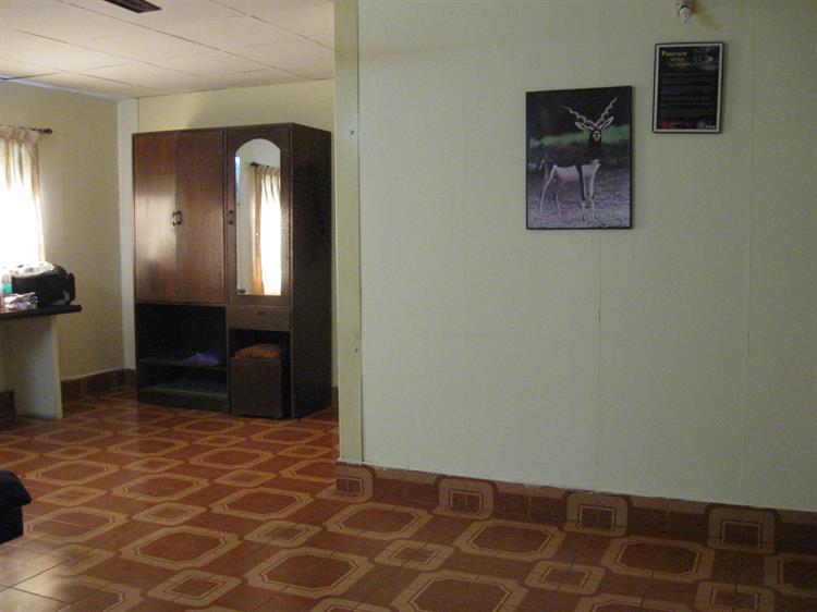 The room from inside