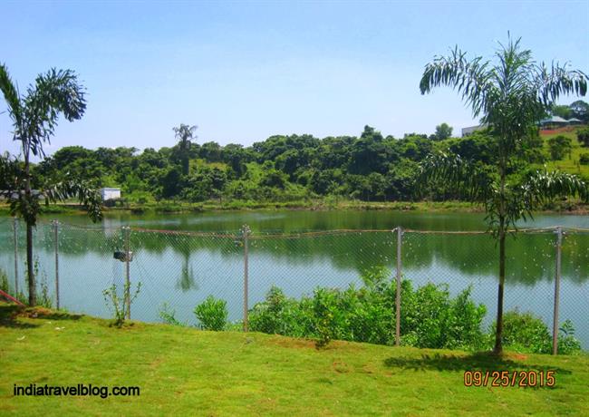 Pond in Childrens Science Park, Kochi