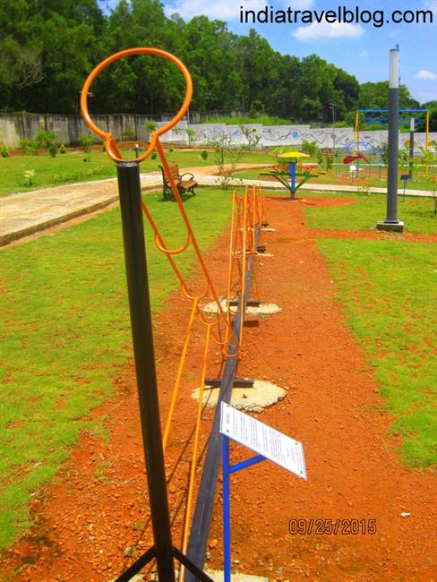 Play area in Kochi Science Park