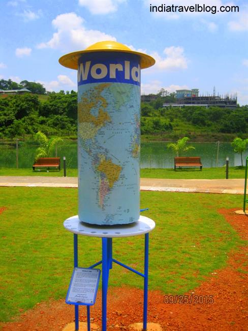 World Time - Science Park, Ernakulam, Kerala