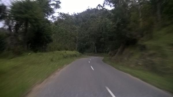 On road to Kolukkumalai, Munnar