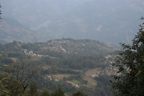 View from the Local Monastery