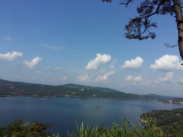 View of the Umiam Lake