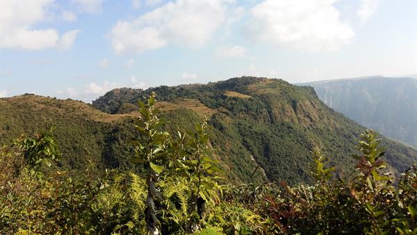 Panaromic Mawdok valley