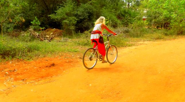 Swanky bicycle Puducherry