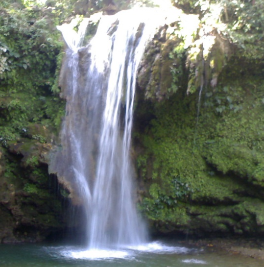 Corbett water falls
