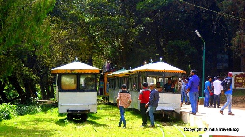 A beautiful view of Boathouse railway station, Ooty
