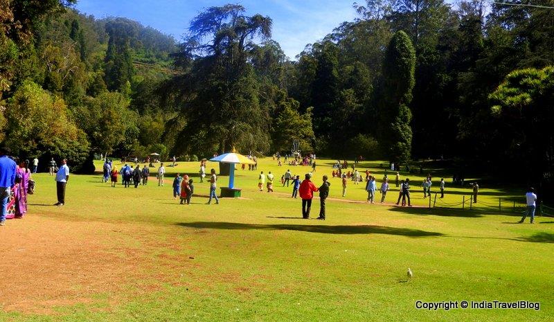 Botanical garden, Ooty