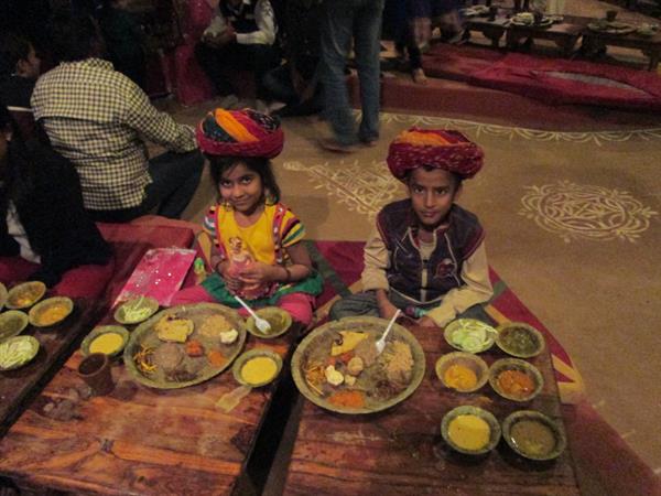 Enjoy delicious food at jaipur