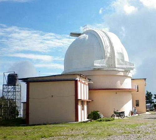 ARIES observatory, Nainital