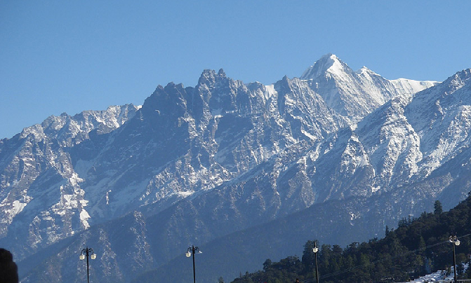Snow view point Nainital