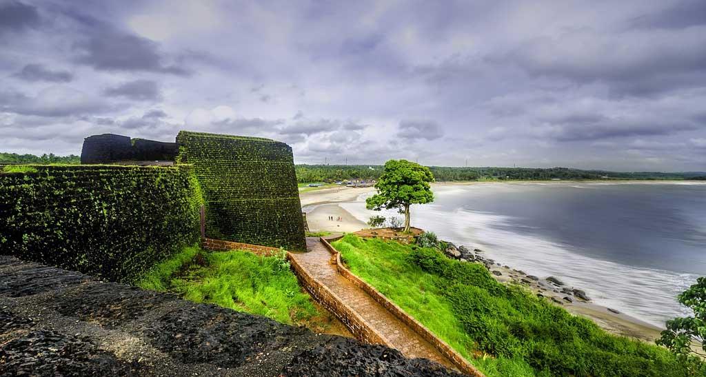 beautiful view of bekal fort