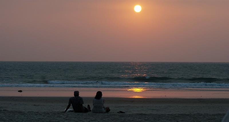 Couple,Best Travel Destinations in Goa