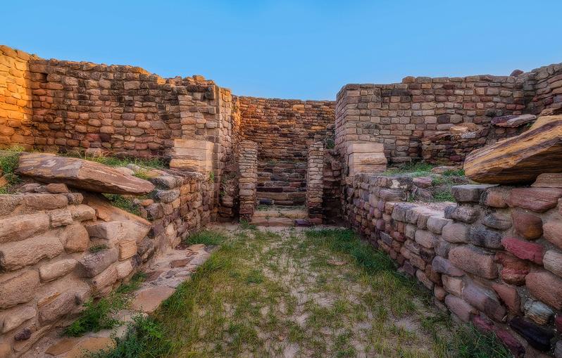 Dholavira,Best Tourist Places in Gujarat