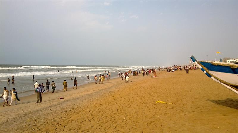 Puri beach