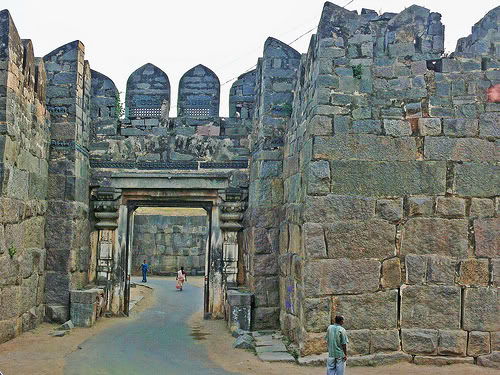Warangal fort